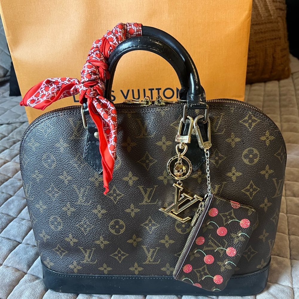 🍒 Louis Vuitton Alma PM Monogram
